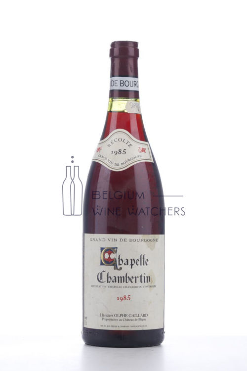 Picture of 1985 CHAPELLE CHAMBERTIN